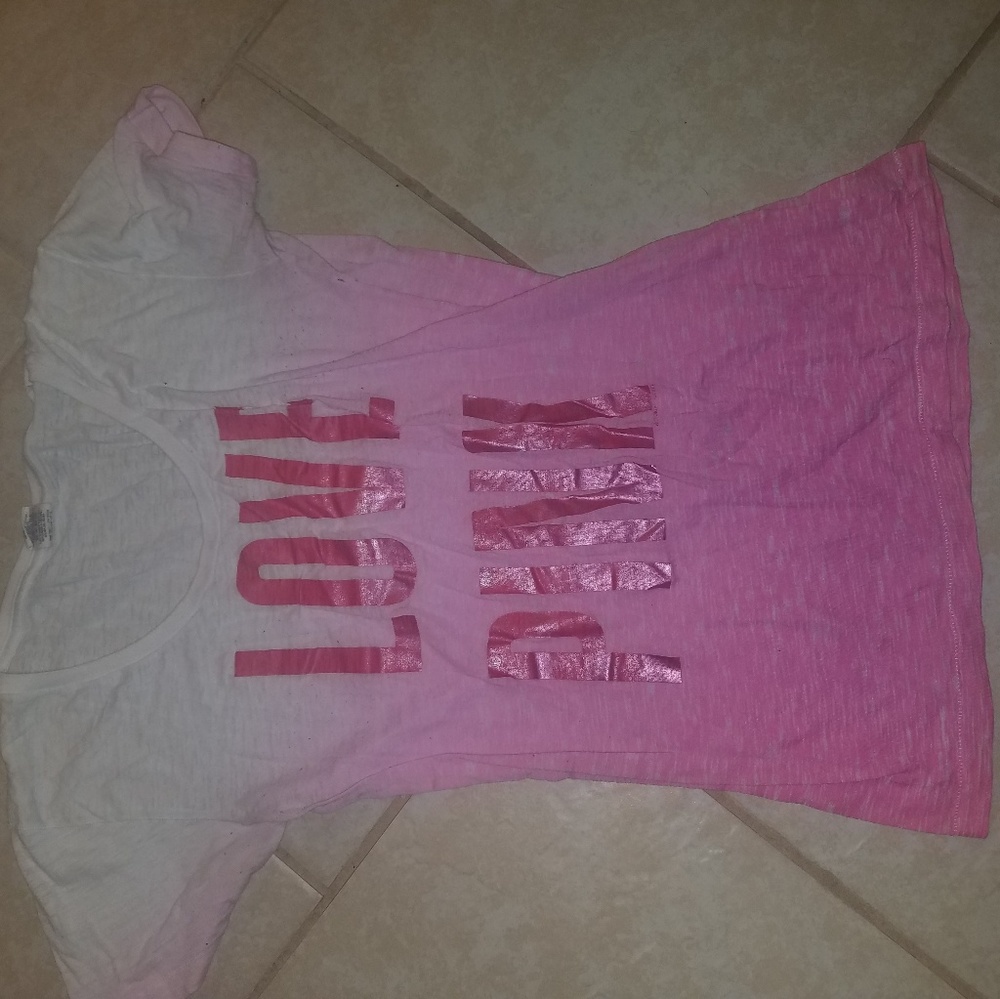Pink shirt